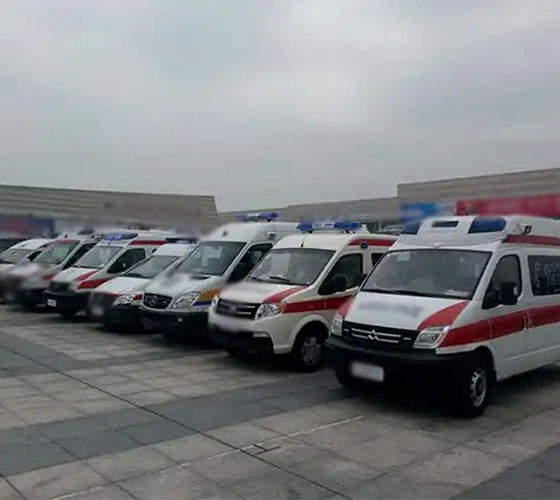龙口市服务车队展示