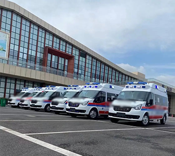 龙口市服务车队展示