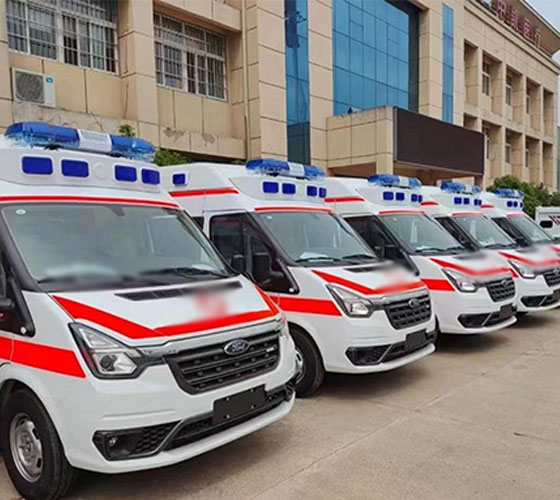 龙口市服务车队展示