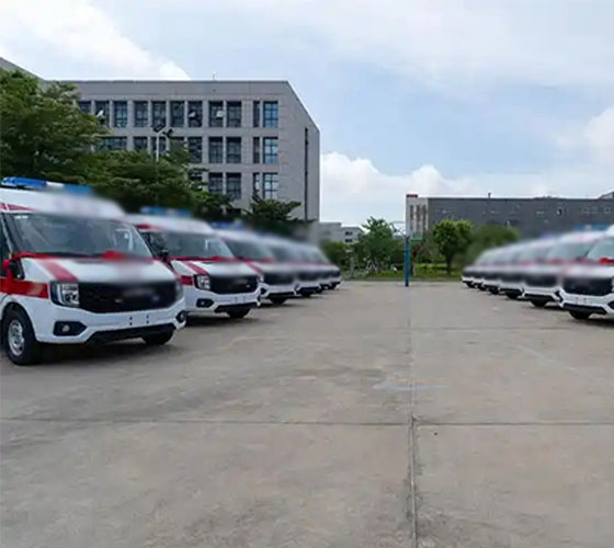龙口市服务车队展示