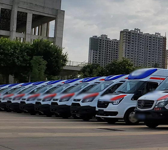 龙口市服务车队展示